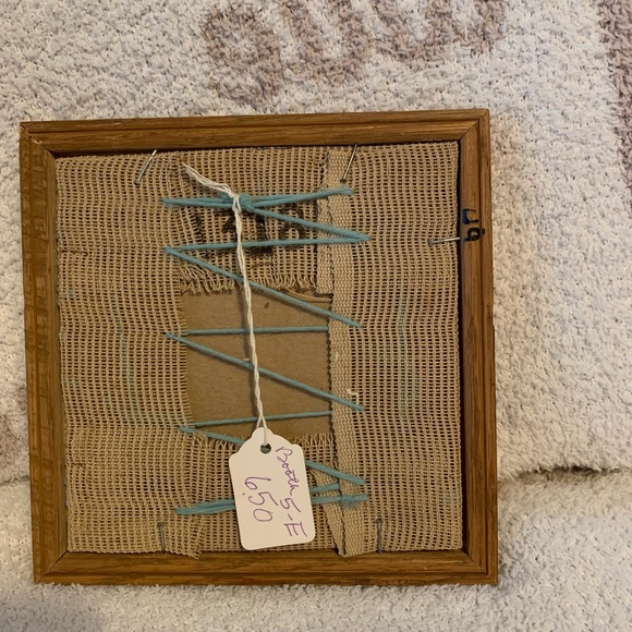 Vintage stitched picture. - Picture 4 of 4